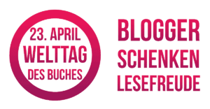 "Logo von Blogger schenken Lesefreude"