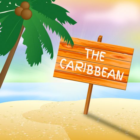 Auf dem Bild ist ein Schild mit "The Caribbean" zu sehen. Dorthin ist wohl die Disziplin verschwunden, der Flow ist auch weg ...