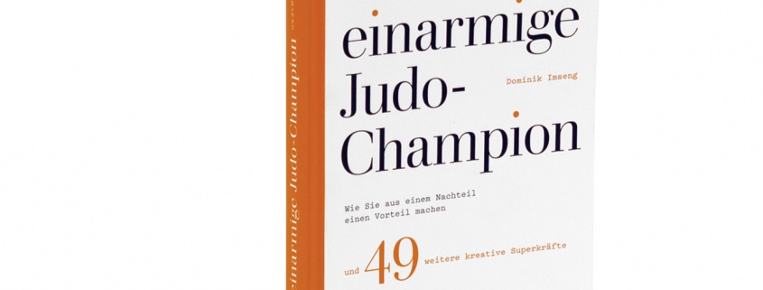 Abbildung des Buches „Der einarmige Judo-Champion“