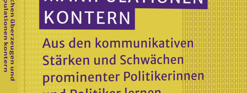 Cover des Fachbuchs: Menschen überzeugen und Manipulationen kontern