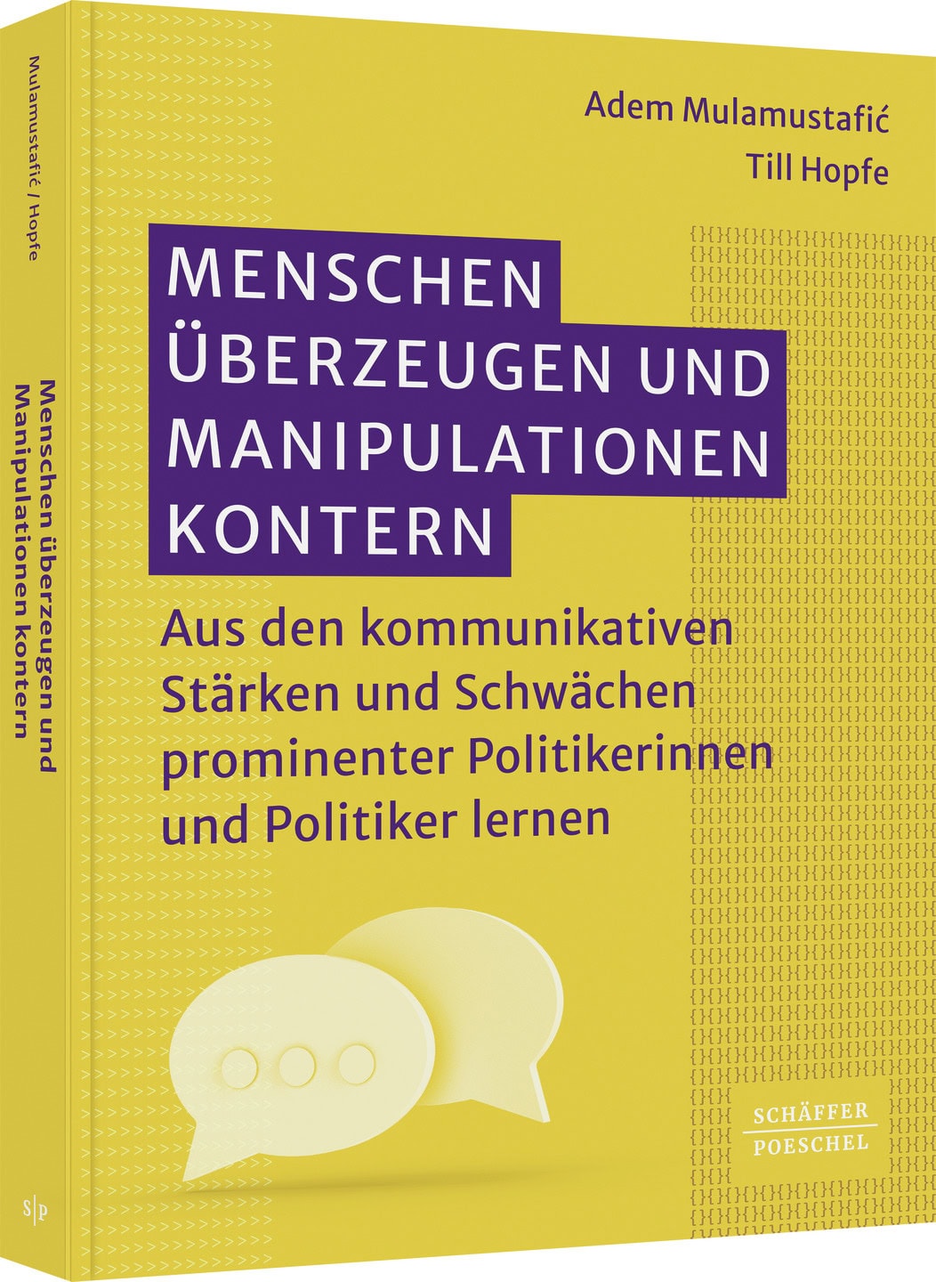 Cover des Fachbuchs: Menschen überzeugen und Manipulationen kontern