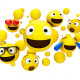 Grafik: viele verschiedene Smiley-Emojis